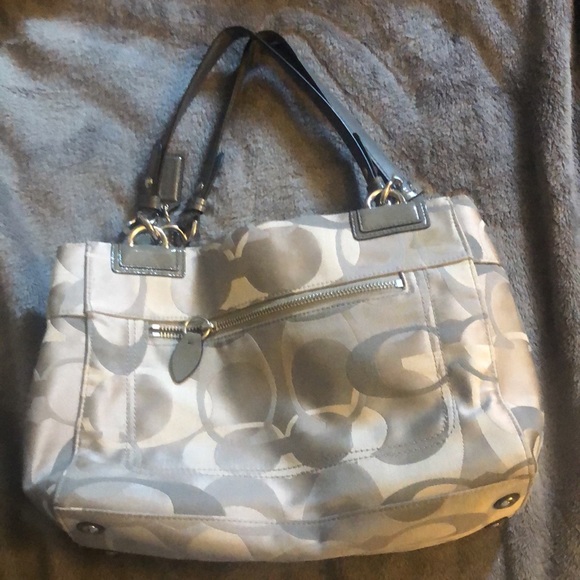 Grey Coach Purse - Picture 2 of 8